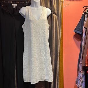 Black House White Market stretch lace midi dress NWT sm